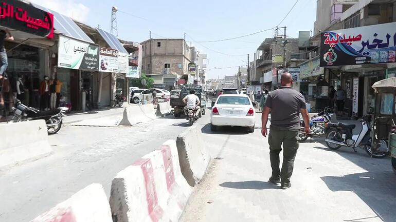 Fırat Kalkanı harekat bölgesinde yaşam